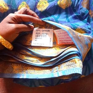 Mysore silk saree new one